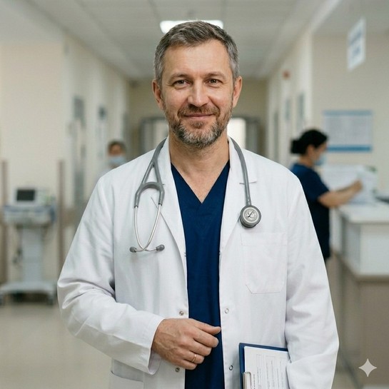 Dr. Tursunov — shifokor